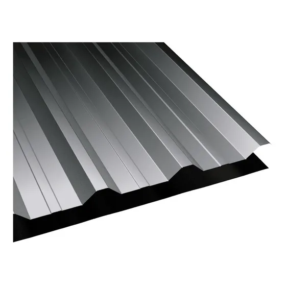 Chapas Techo Aluminizada Trapezoidal Galvanizada Calibre 24