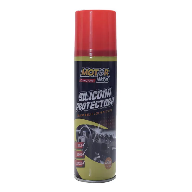 Silicona Protectora Motorlife 450cc Color Incoloro
