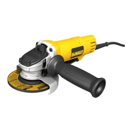 Pulidora Dewalt 4 1/2 6a 10000 Rpm (4120) D28111/sk