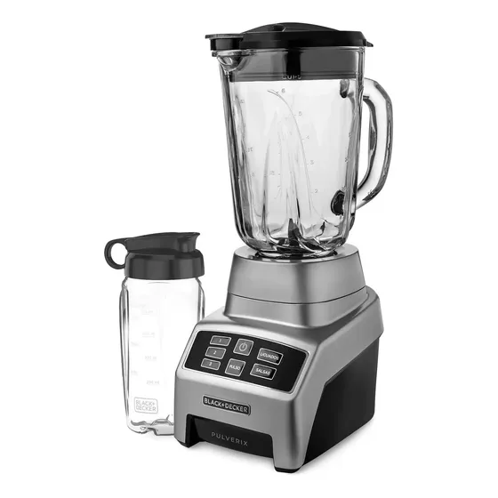 Licuadora Pulverix Digital 1.5l 700w Con Vaso Personal