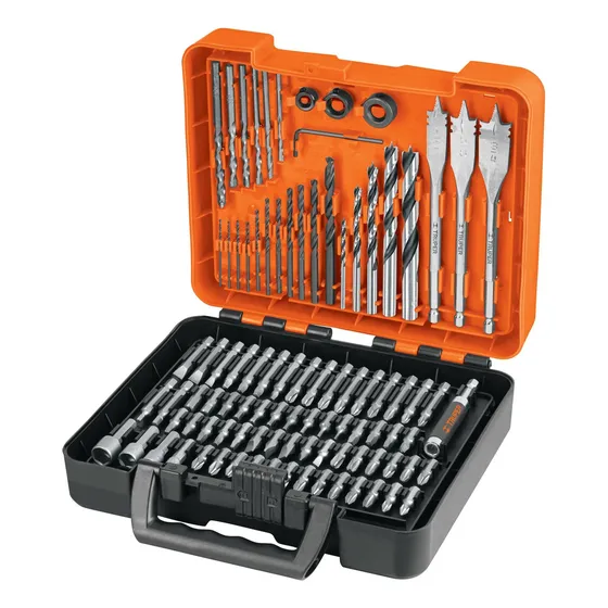Juego De Brocas Y Puntas 100 Piezas Truper 100872