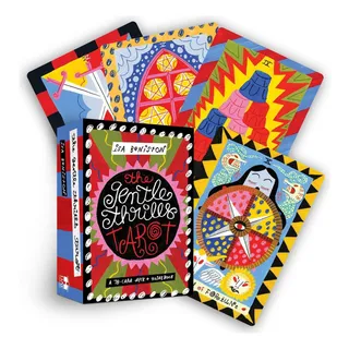Libro: The Gentle Thrills Tarot: Una Baraja De 78 Cartas Y U Libro: The Gentle Thrills Tarot: Una Baraja De 78 Cartas Y U