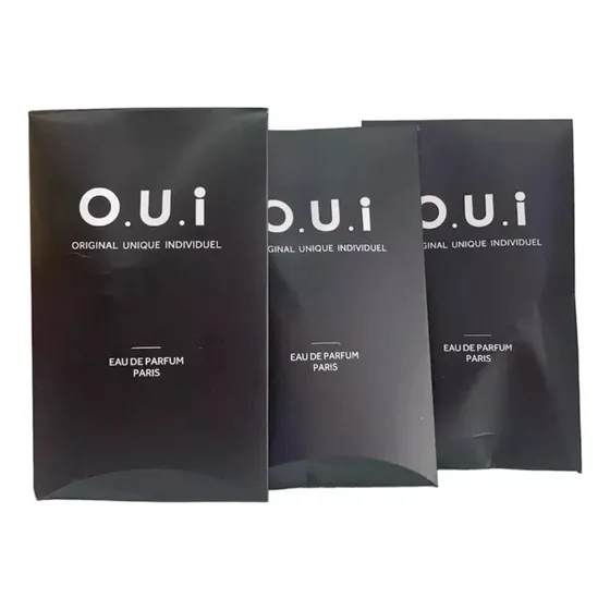 Kit C/ 2 Perfumes O.u.i Paris Lor De Méditerranée Eau De Parfum Pour Homme Oui 2ml Cada - Só Hoje