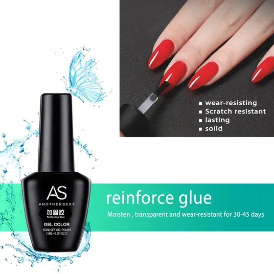 B5 Gel De Reparo De Unhas Rachadas Nails Quebrados Repair Na