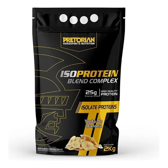 Isoprotein Blend 2kg - Pretorian - Whey Isolate