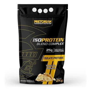 Isoprotein Blend 2kg - Pretorian - Whey Isolate