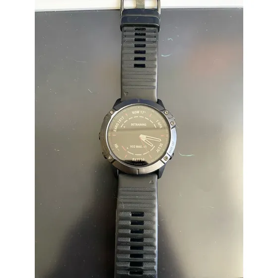 Garmin Fenix 6x Sapphire 51mm Pantalla