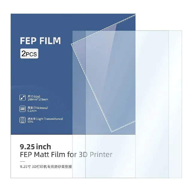 Película Fep Para Impresora Photon M3 Plus Anycubic 2pz