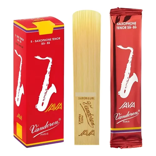 Palheta Sax Alto Mib-eb Nº 2.5 Java Red Vandoren Paris Unid
