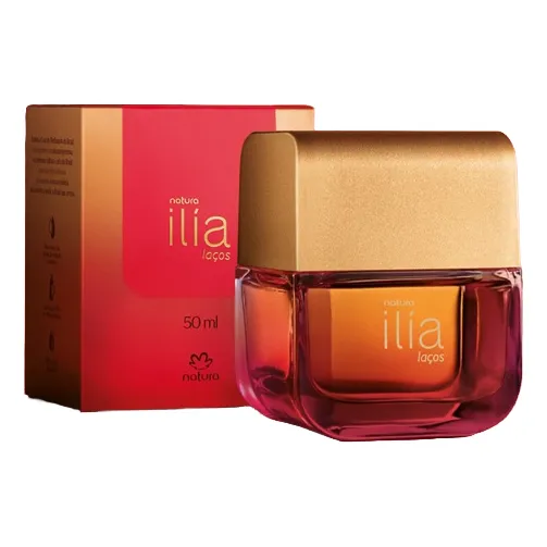 Perfume Ilía Lazos Eau De Parfum Femenino 50ml Natura