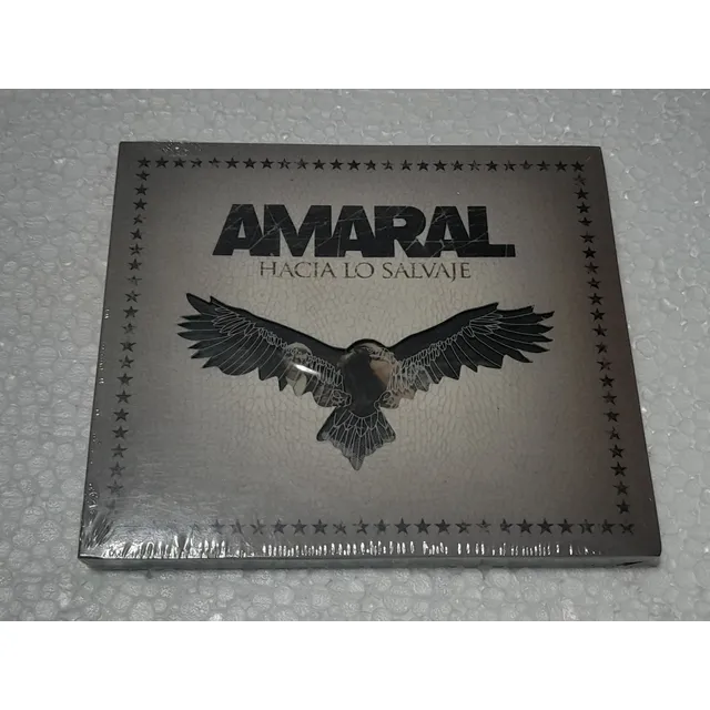 Amaral - Hacia Lo Salvaje (cd Sellado)