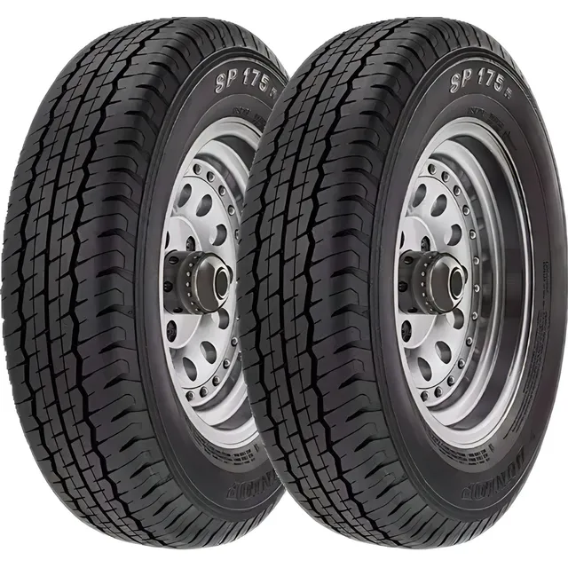Kit de 2 llantas Dunlop SP 175M SP 175 M LT 106/104
