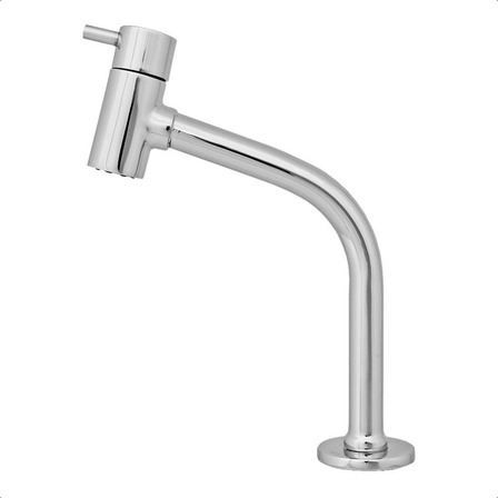 Torneira Link Bancada Lavatório Banheiro Metal 45º Cromada Luxo 1/4 Volta Resistente Mesa Pia Cuba Dazie Metais Torneira Link Bancada Lavatório Banheiro Metal 45º Cromada Luxo 1/4 Volta Resistente Mesa Pia Cuba Dazie Metais
