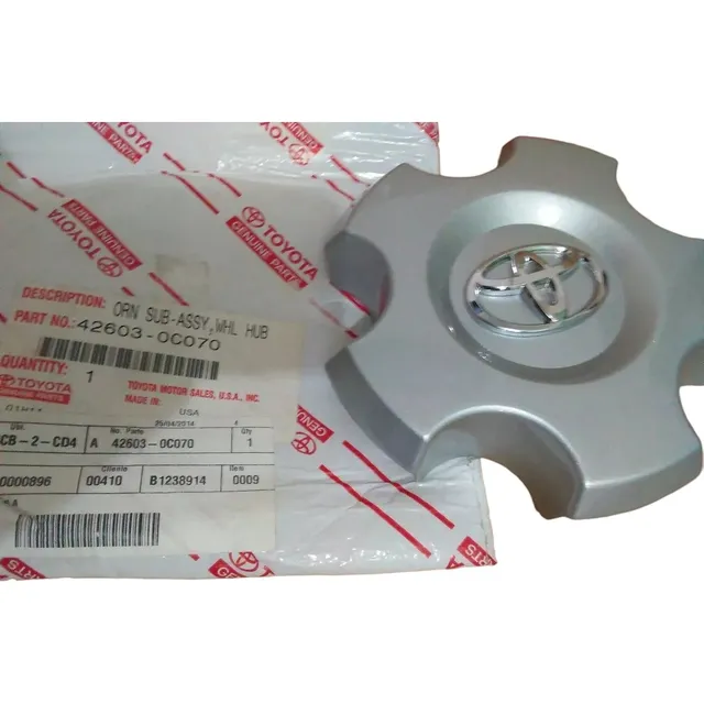 Copa Centro De Rin Toyota Sequoia Tundra 2007-2016