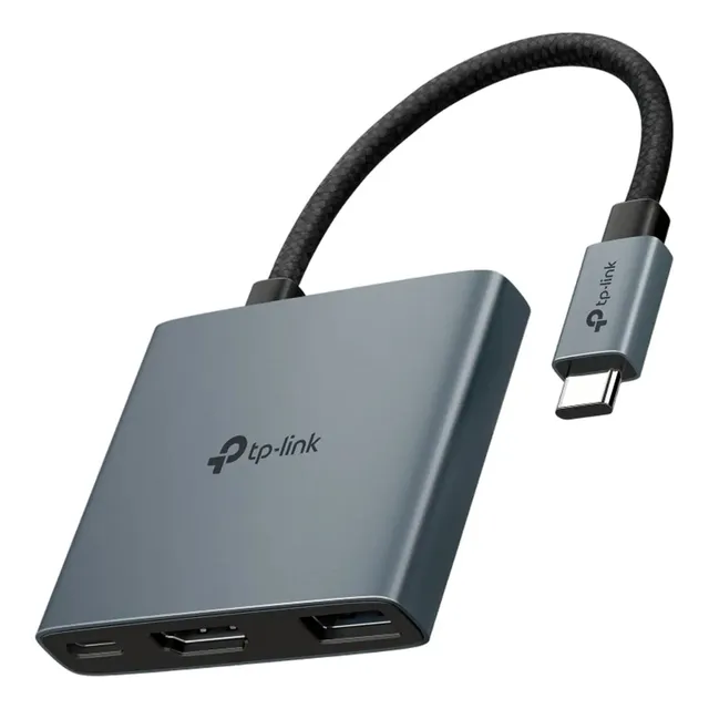 HUB USB TP-LINK UH3020C COLOR PLATEADO
