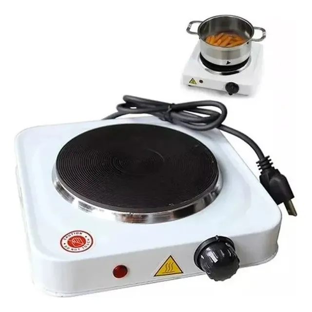 Cocina Eléctrica 1 Plato Portátil Encimera 1000w