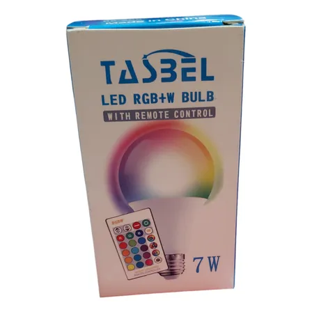 Ampolleta Led 7w Control Remoto