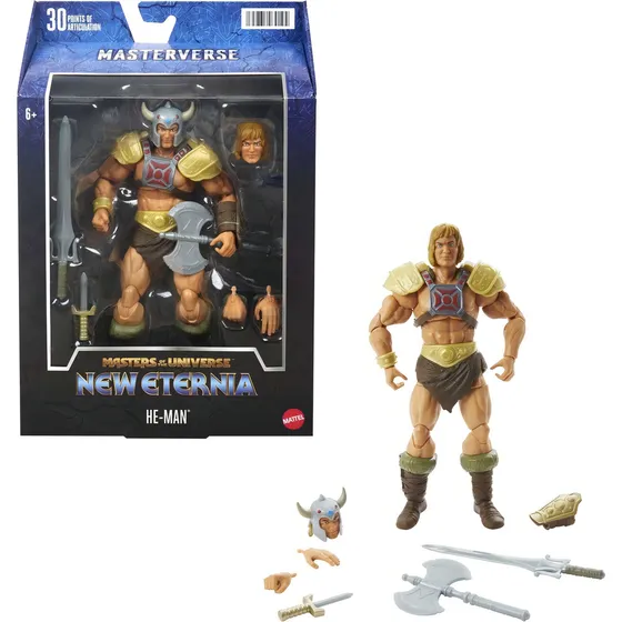 Mattel Masterverse Figura He-man Masters Of The Universe Adam