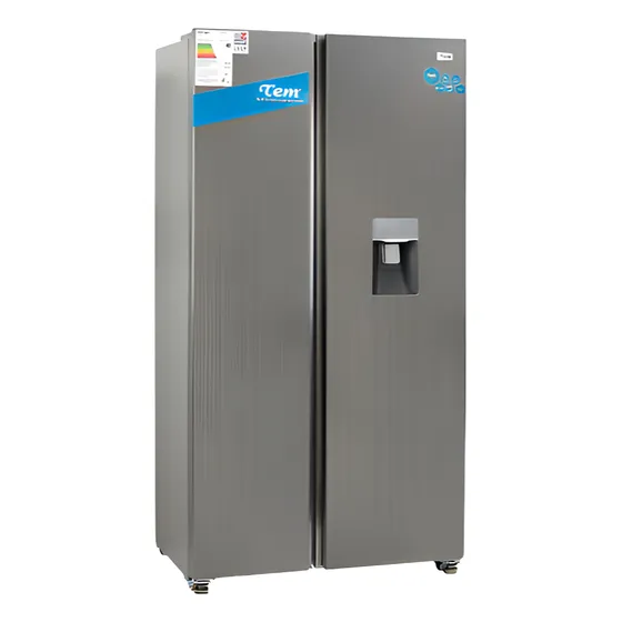 Refrigerador Tem Side By Side Inox Tourfsysi5417