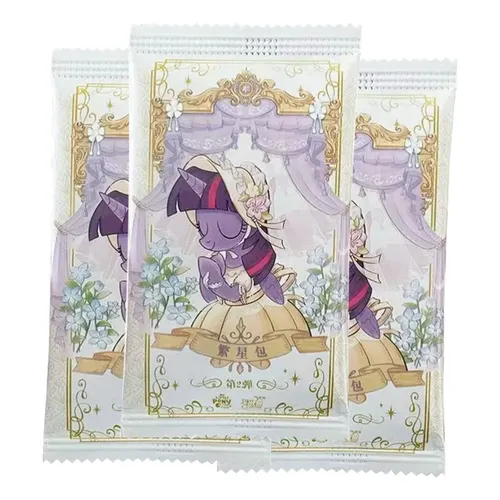 My Little Pony Cards Collectable Cards 5packs(5 Cards/pack