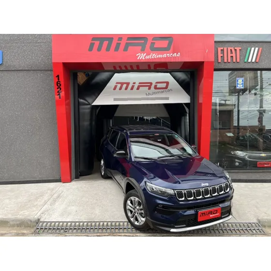 Jeep Compass 1.3 T270 Turbo Flex Longitude At6