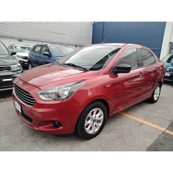 Ford Figo 1.5 Titanium Sedan At