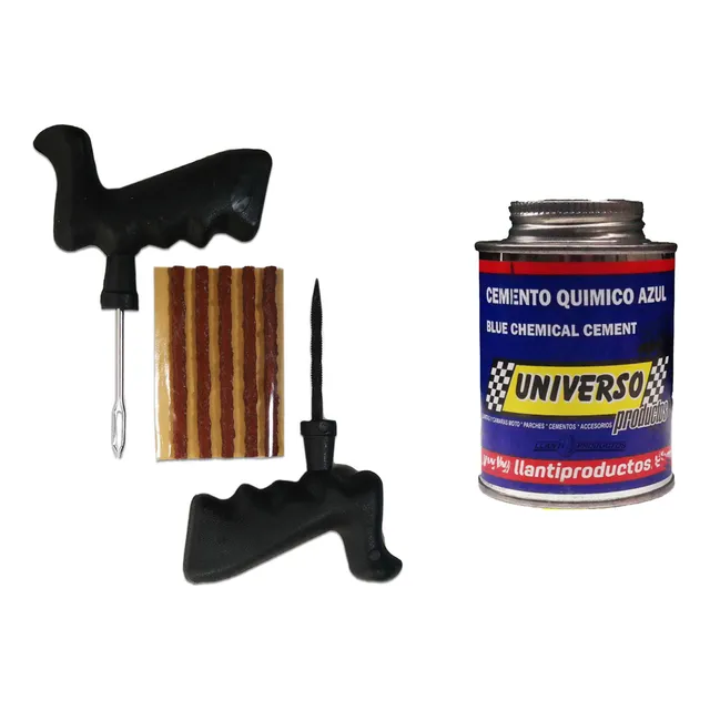 Kit Para Reparar Llantas Tipo String (lezna)