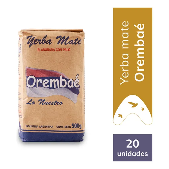 Yerba Orembae - Pack 20 X 500g