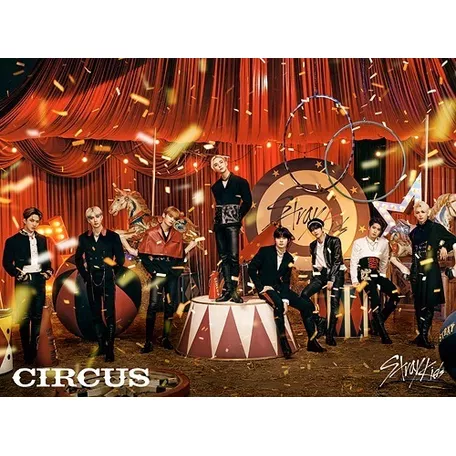 Stray Kids - Circus 2do Mini Álbum Japonés A Limitado Cd+dvd