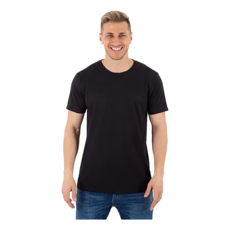 Remera Lisa Algodón Jersey Peinado Premium