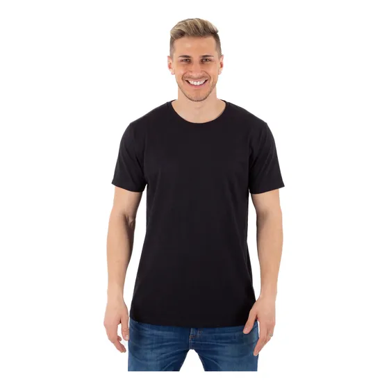 Remera Lisa Algodón Jersey Peinado Premium