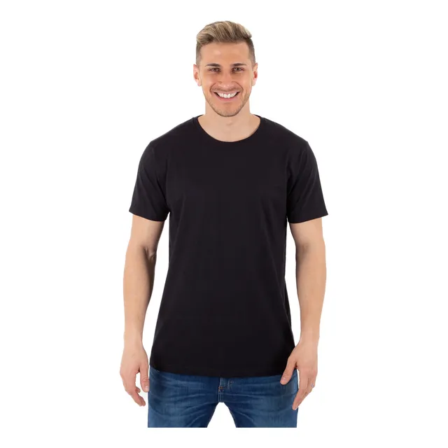 Remera Lisa Algodón Jersey Peinado Premium