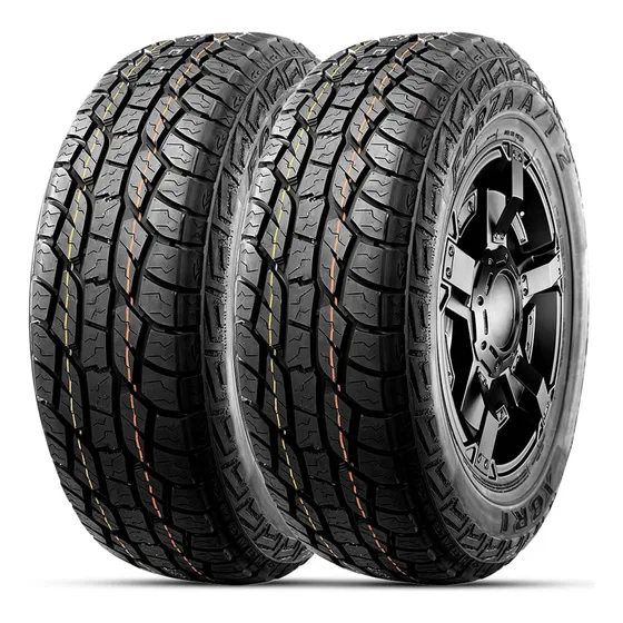 Kit 2 Pneu Xbri Aro 13 175/75r13 84t Forza A/t 2