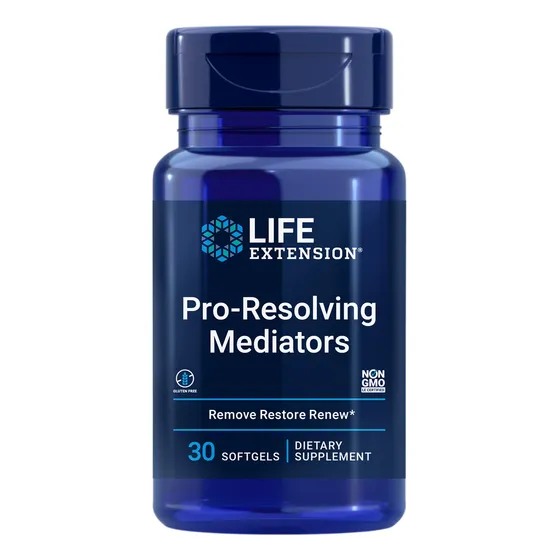 Supplement Life Extension Pro-resolving Mediators 30 Cápsula