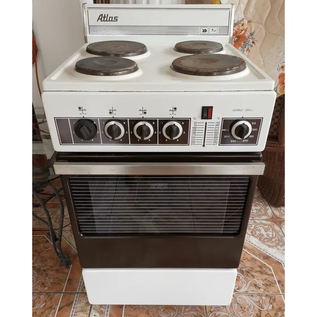 Cocina Atlas 4 Discos Y Horno