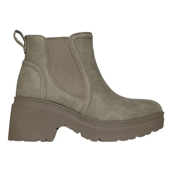Botín Mujer Bobs Tango Verde Skechers