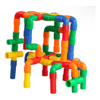Building Block Rompecabezas De Tubería Para Niños Building Block Rompecabezas De Tubería Para Niños