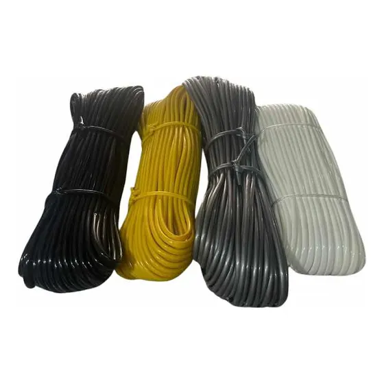 Cordón Plástico De Colores Tubular X 50 Metros, Mimbre