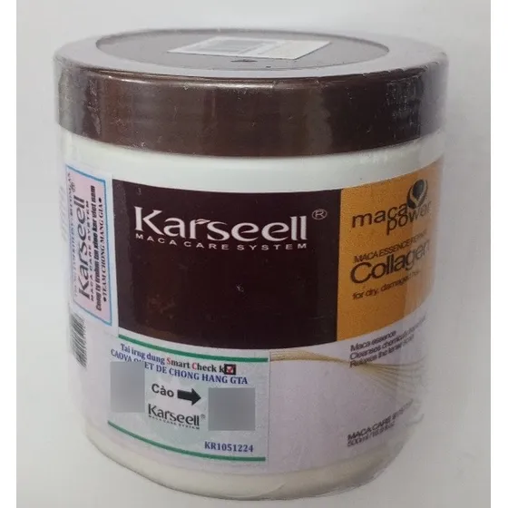 Mascarilla Capilar Karsell De Colageno