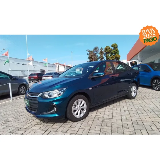 Chevrolet Onix 1.0 Turbo Flex Plus Ltz Automático
