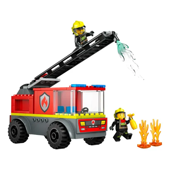 Blocos de montar LegoCity 60463 82 peças em caixa