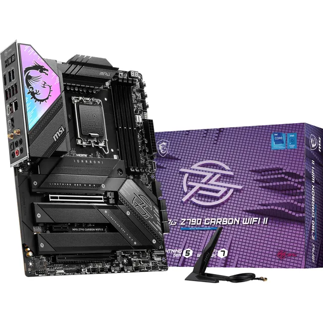 Placa Madre Msi Mpg Z790 Carbon Wifi Ii Gaming Atx Lga 1700