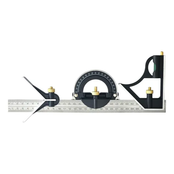 Escuadra Combinada Multiuso Para Carpintero De 30cm E13619