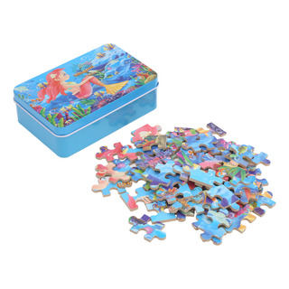 Puzles Para Niños (sirena), 60 Unidades, Rompecabezas De Dib Puzles Para Niños (sirena), 60 Unidades, Rompecabezas De Dib