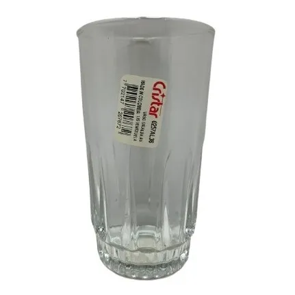 36 Vasos Vidrio Giralda Venezuela 0257al Cristar 2400 Xavi