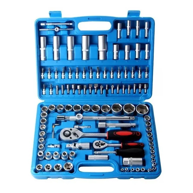 Caja De Herramientas / Dados / Ratchet 108 Piezas Cod 1547