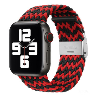 Correa De Hilo Trenzado Para Apple Watch Pulsera Elástica Correa De Hilo Trenzado Para Apple Watch Pulsera Elástica