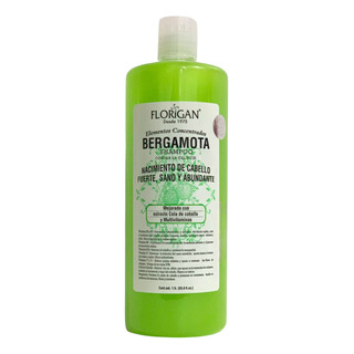 Shampoo Bergamota Elementos Concentrados Florigan® 1lt. Shampoo Bergamota Elementos Concentrados Florigan® 1lt.