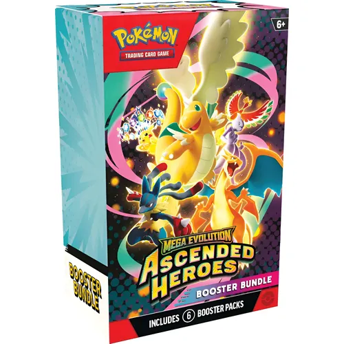 ポケモン Ascended Heroes Booster Bundle Pokémon Tcg: Ascended Heroes - Booster Bundle-en | MercadoLivre