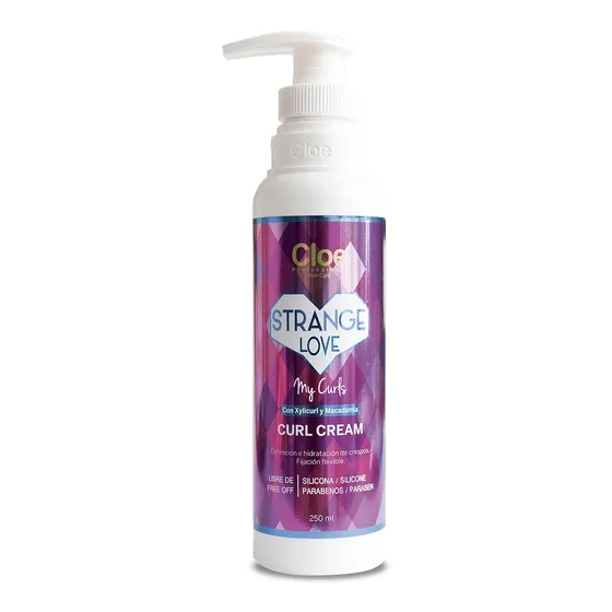 Tratamiento Portable Strange Curls Love 250ml Cloe